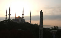 The Blue Mosque - Sultan Ahmet Camii