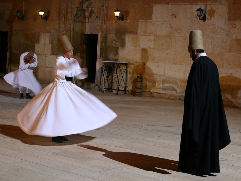 Whirling Dervishes Show Cappadocia