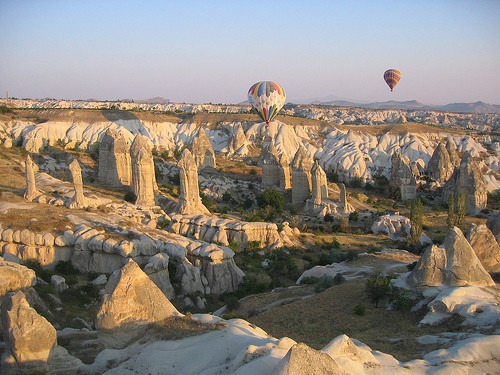 3 Days Cappadocia & Pamukkale Tour Package  ( By Bus & Plane)