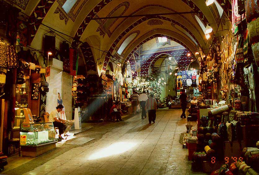 Egyptian Spice Bazaar - Istanbul