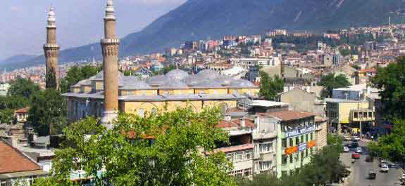 Daily Green Bursa Tour from Istanbul