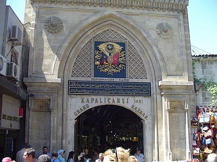 Istanbul's Grand Bazaar (Kapali Carsisi)