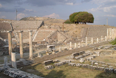 3 Days - Ephesus - Pamukkale and Pergamum - By Plane