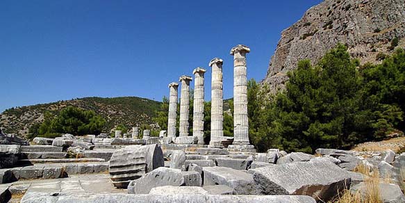5 Days - Ephesus - Pamukkale & Priene Miletus Didyma - By Bus
