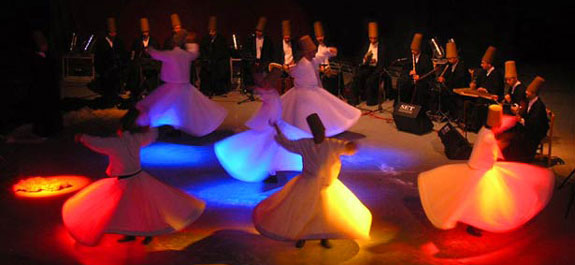 Whirling Dervishes Show Cappadocia