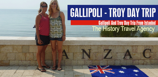 Day Trips from Istanbul to Gallipoli and Troy