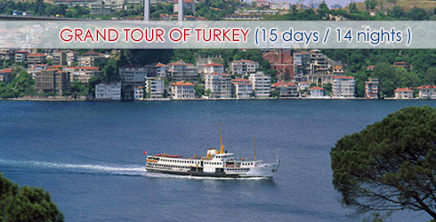 15 Day tour of Istanbul, Cappadocia, Ephesus, Pamukkale, Fethiye and Antalya