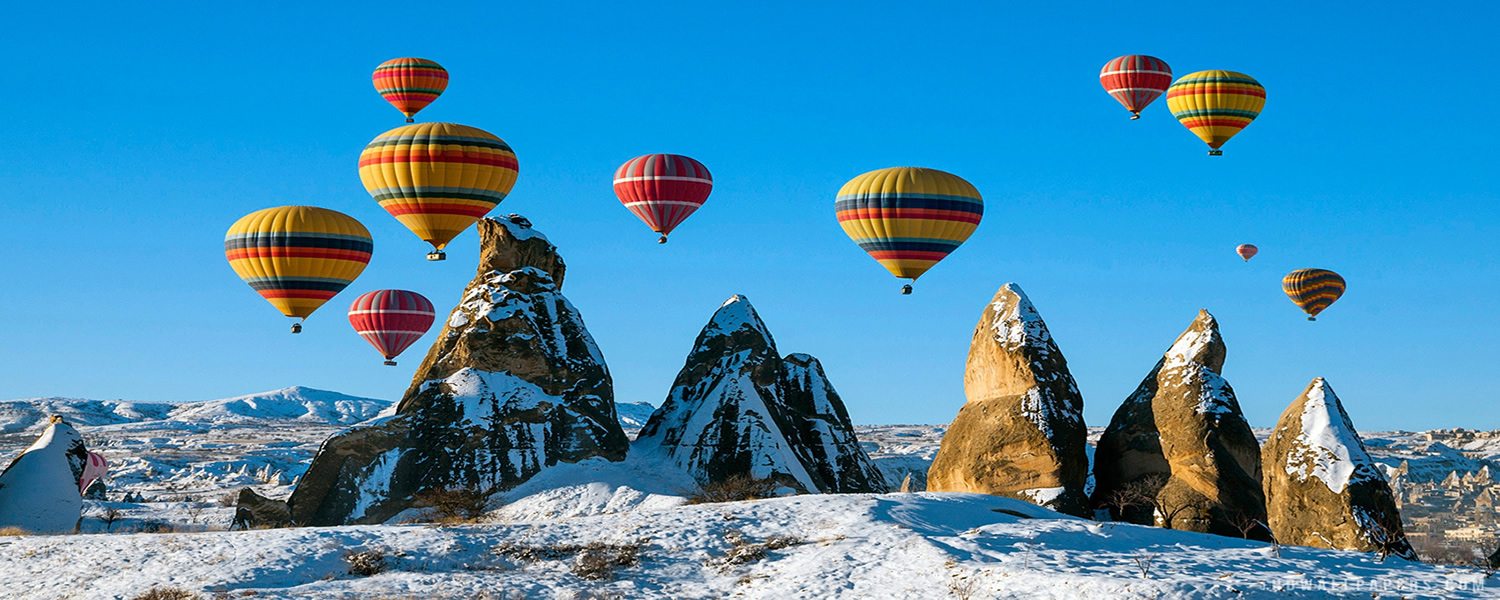  Cappadocia tours balloons in Turkey, Kappadokya