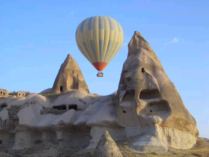 5-Days Cappadocia and  Pamukkale Tour (By Bus)