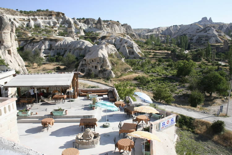 Sos Cave Hotel - Goreme Cappadocia